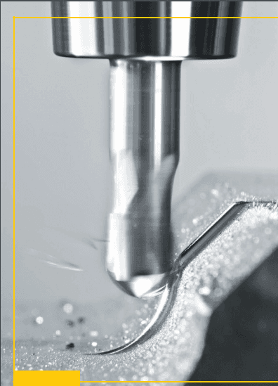 Precision mould machining